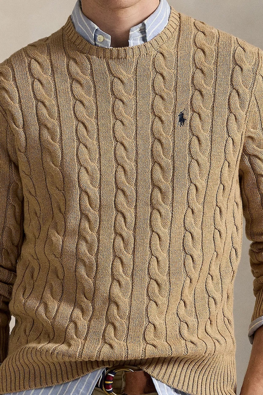 Bavlnený sveter Polo Ralph Lauren