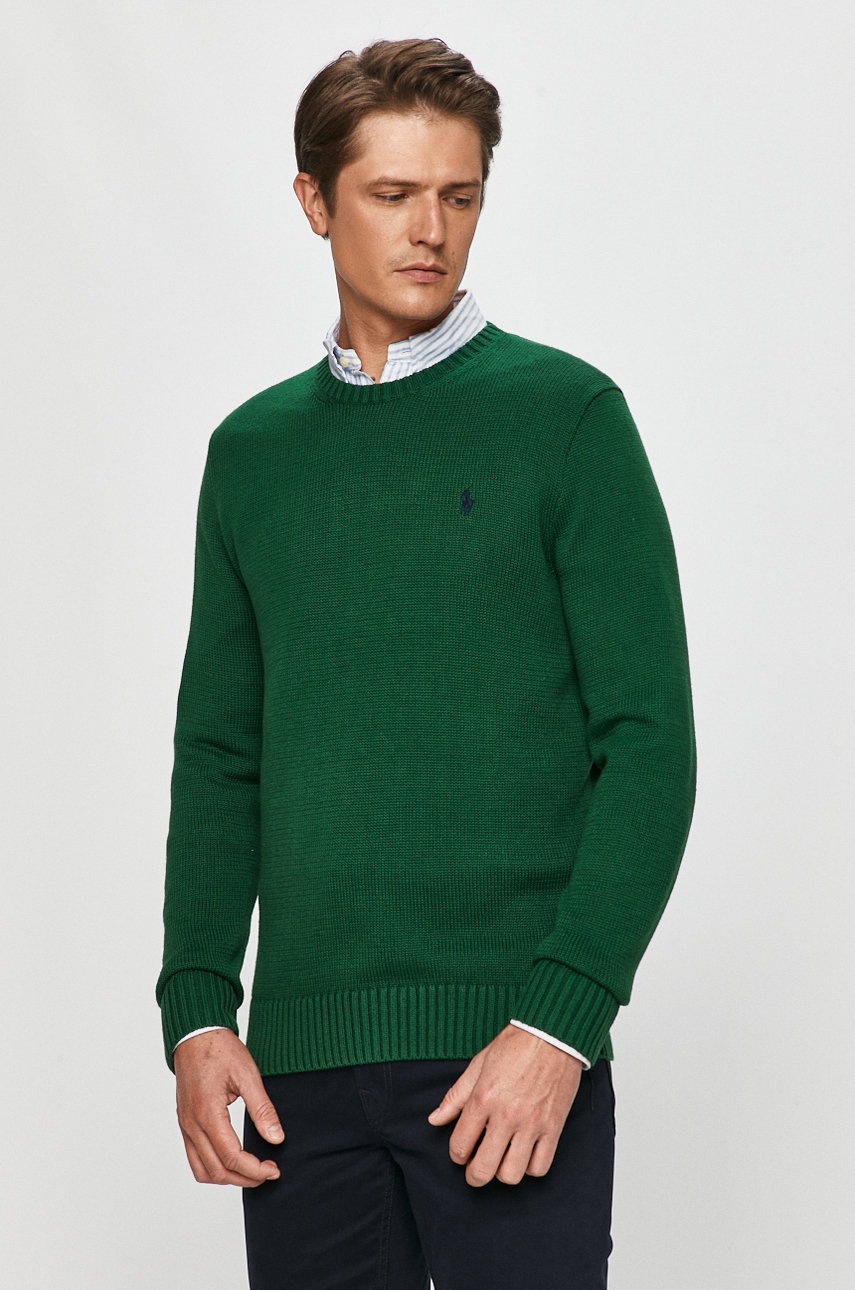 

Polo Ralph Lauren - Пуловер, Зелен