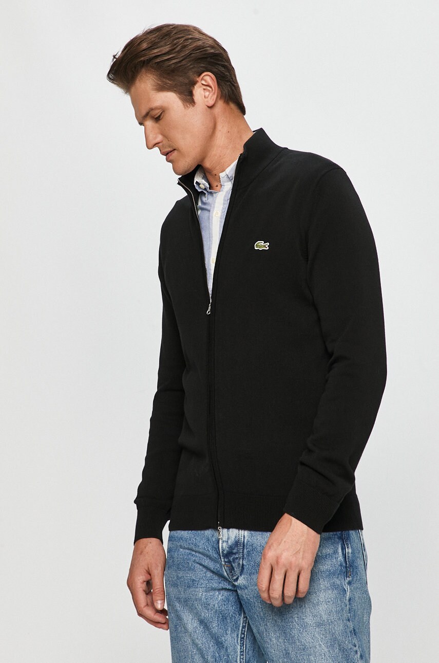 

Lacoste - Жилетка, Черен
