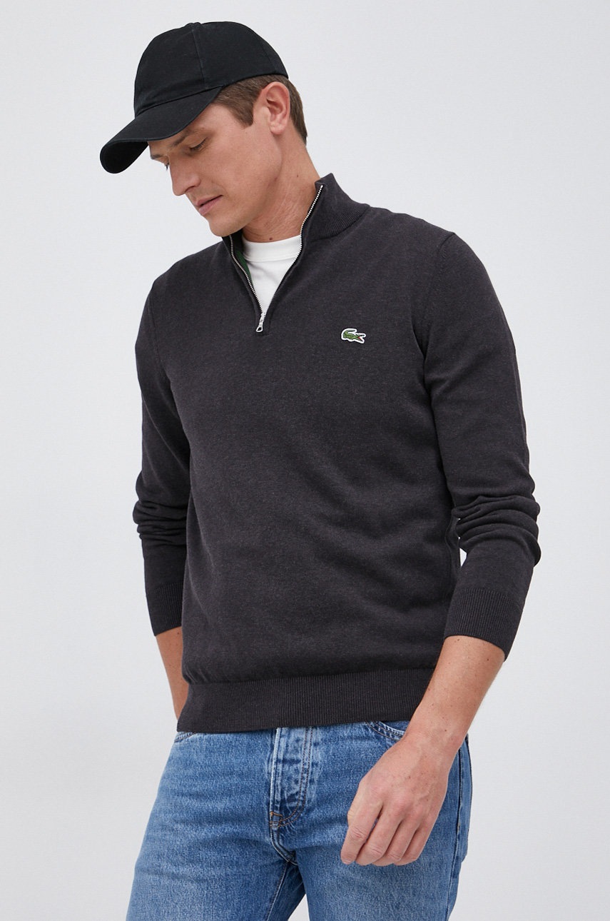 

Lacoste - Пуловер, Сив