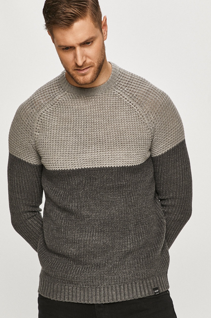 

Only & Sons - Пуловер, Сив