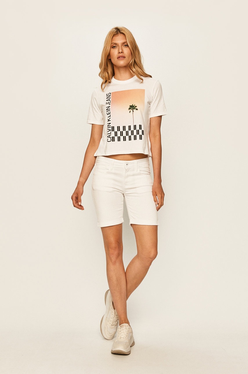 

Pepe Jeans - Джинсовые шорты Popy Short Pride