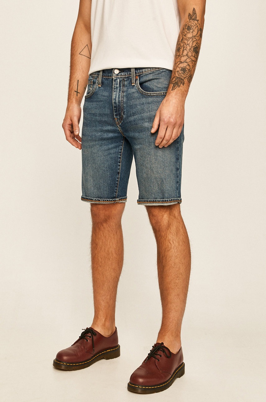 Levi's - Pantaloni scurti jeans