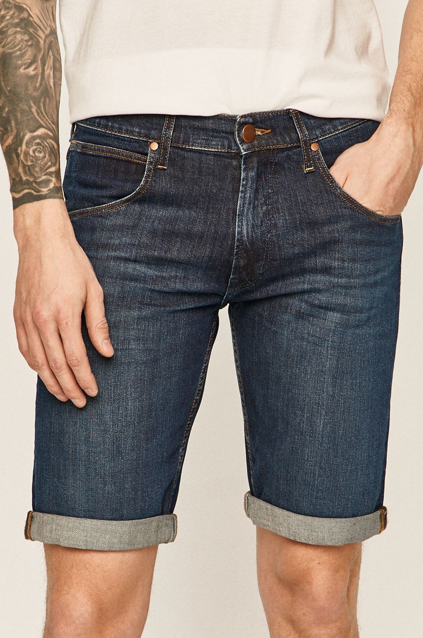 Wrangler - Pantaloni scurti jeans imagine