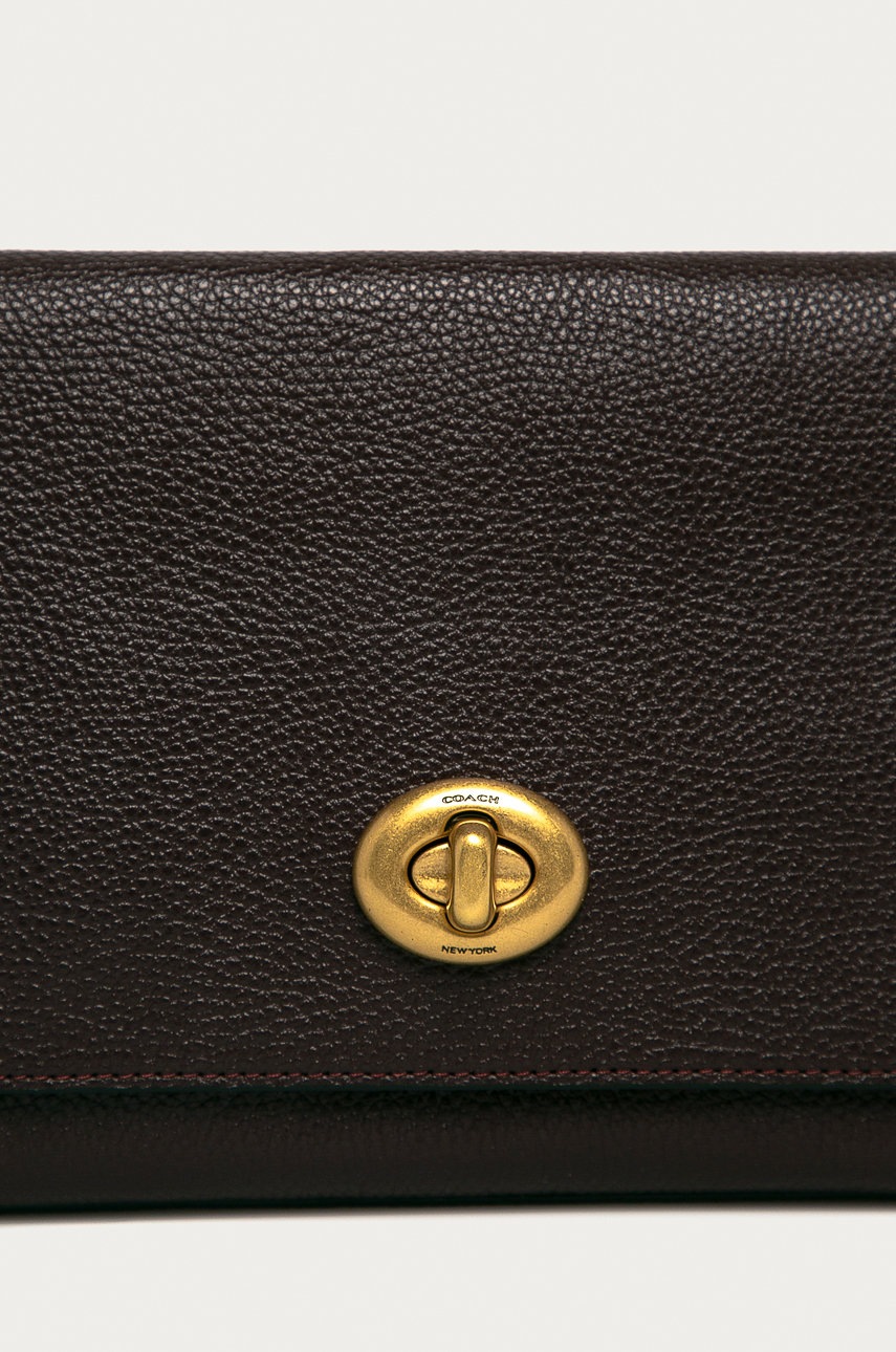 

Сумочка Coach колір фіолетовий