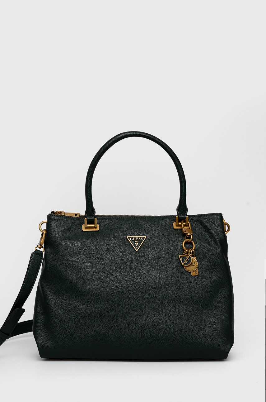 

Чанта Guess в зелено, Зелен