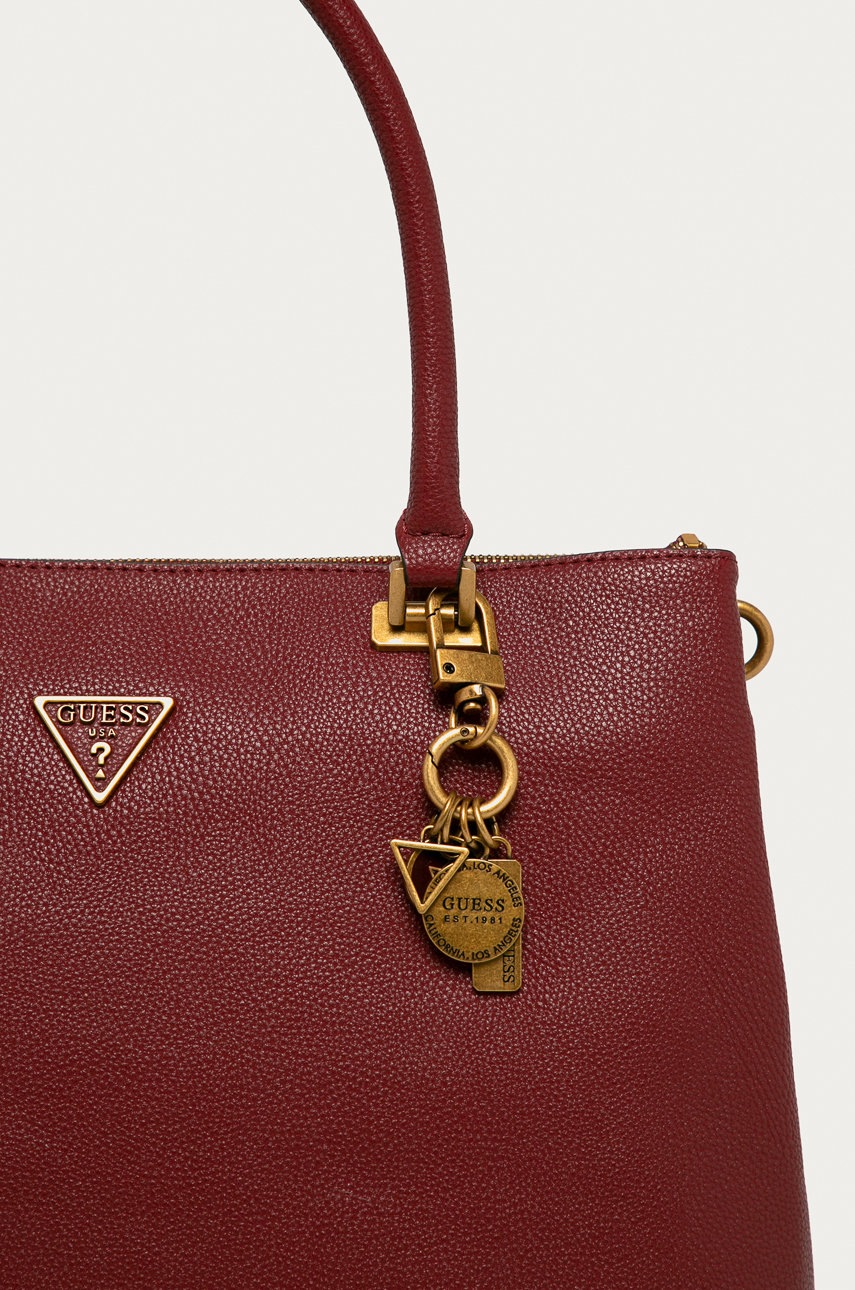 

Сумочка Guess цвет бордовый