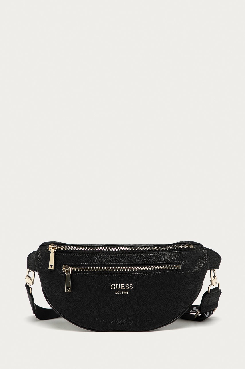 

Guess Jeans - Чанта за кръст, Черен