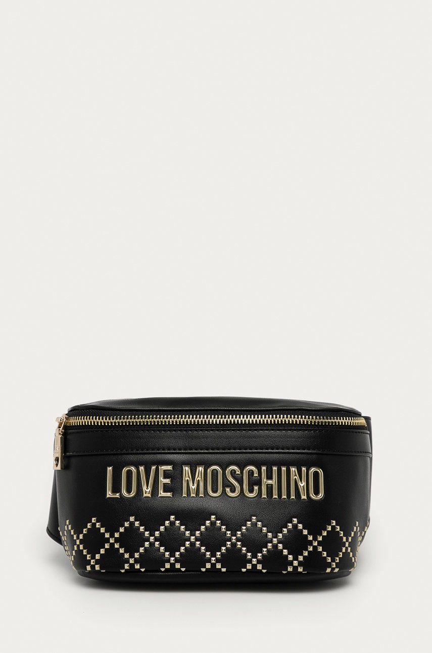 

Love Moschino - Сумка на пояс, Чёрный