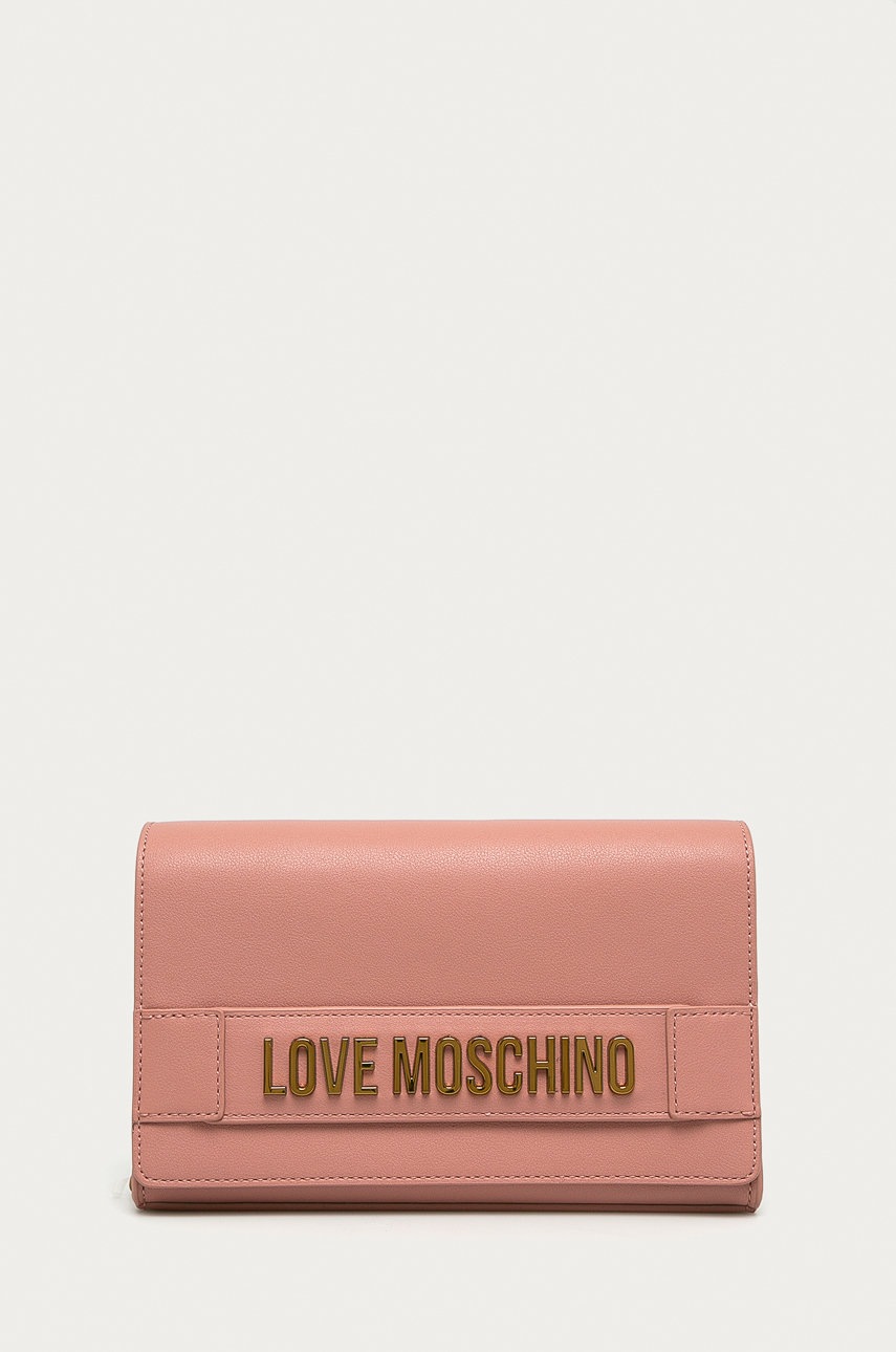 

Love Moschino - Чанта, Розов