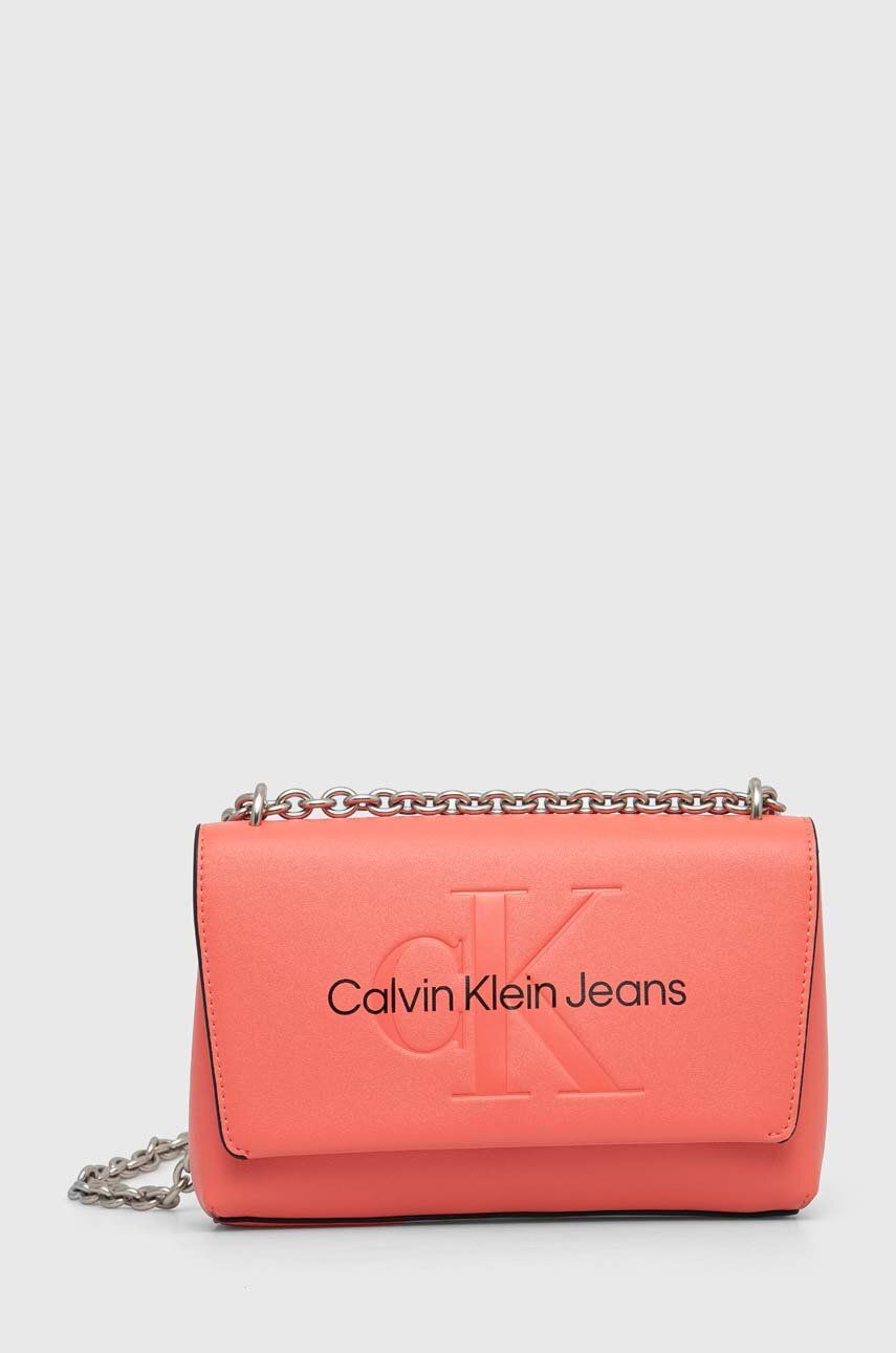 Calvin Klein Jeans Kabelka - růžová