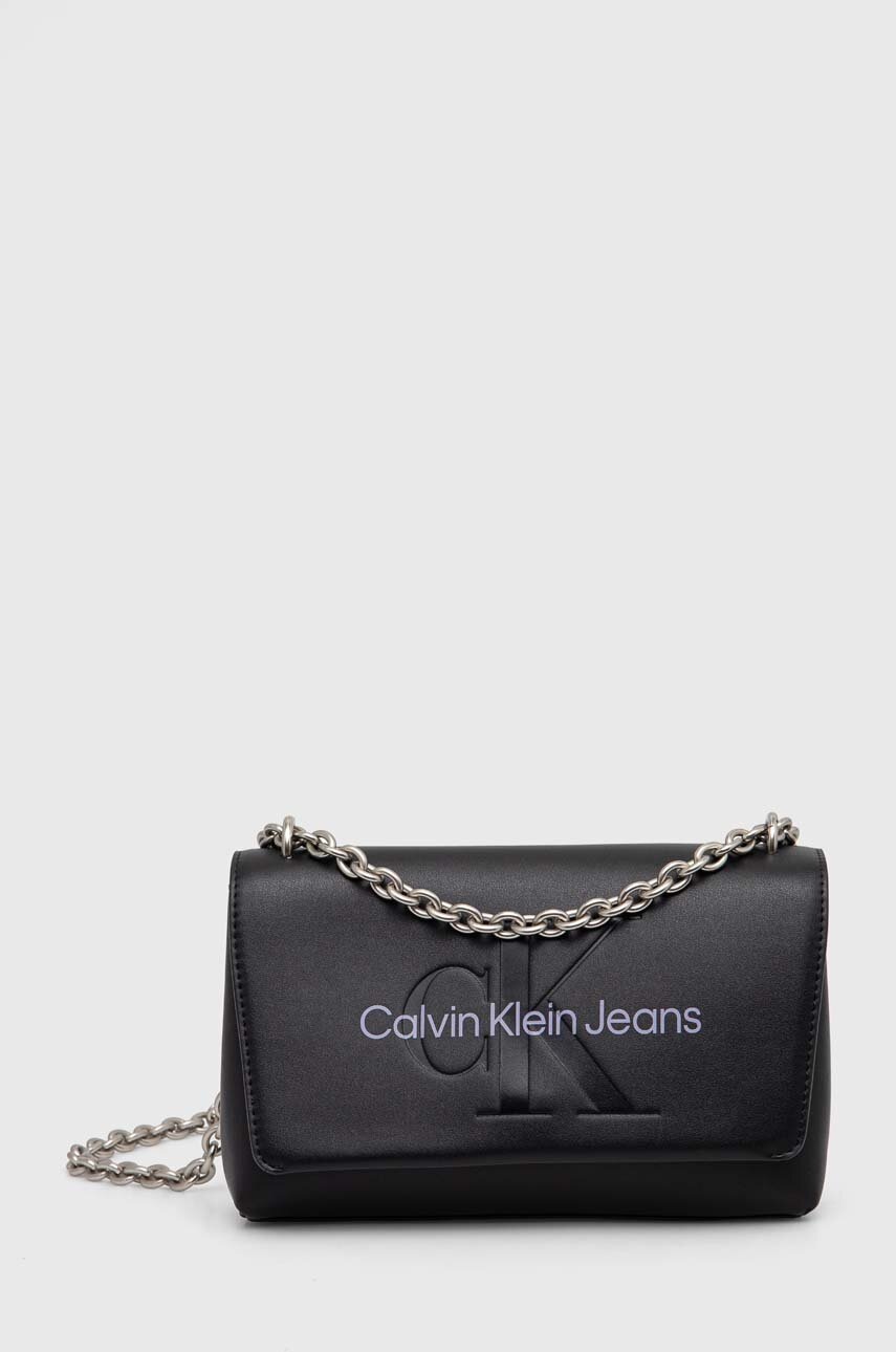 

Calvin Klein Jeans Чанта, Черен