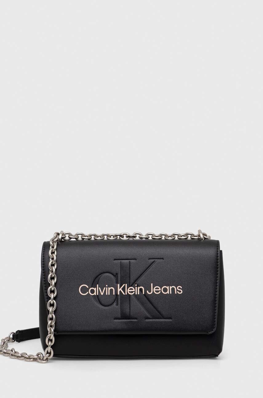 

Calvin Klein Jeans Чанта, Черен