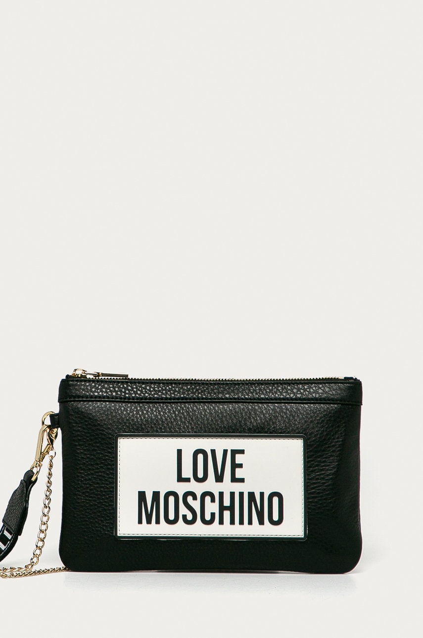 Love moschino - poseta piele