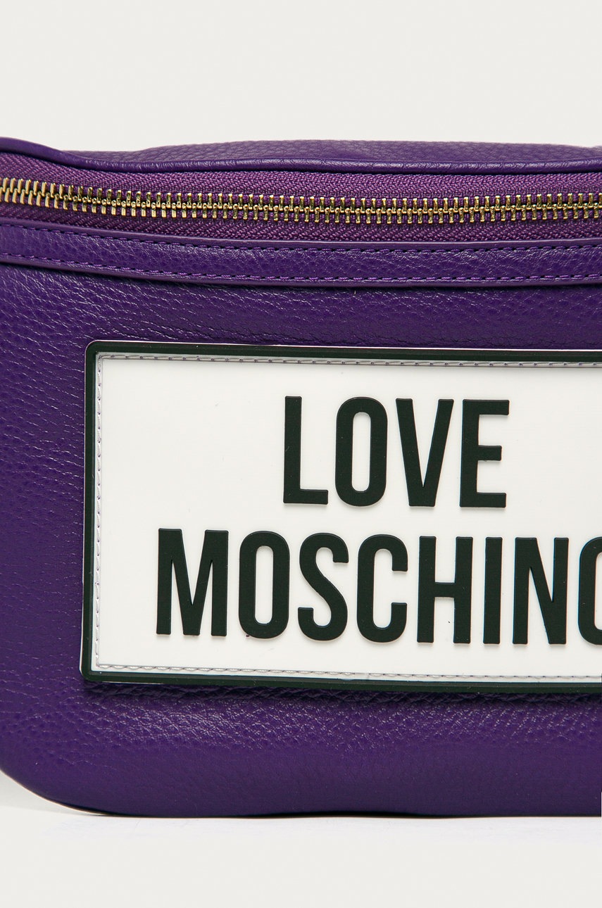 

Love Moschino - Кожаная сумка на пояс