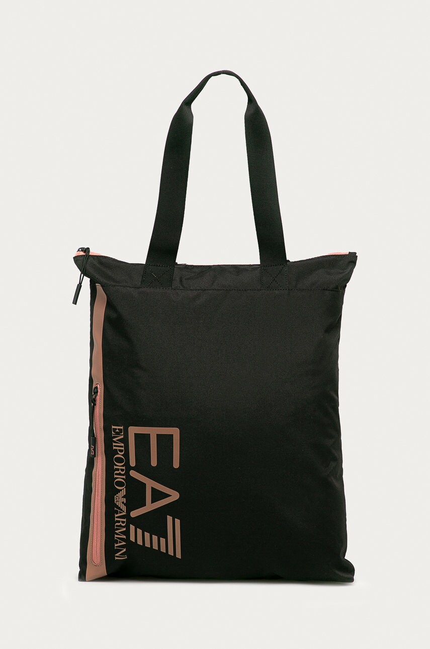 

EA7 Emporio Armani - Чанта, Черен