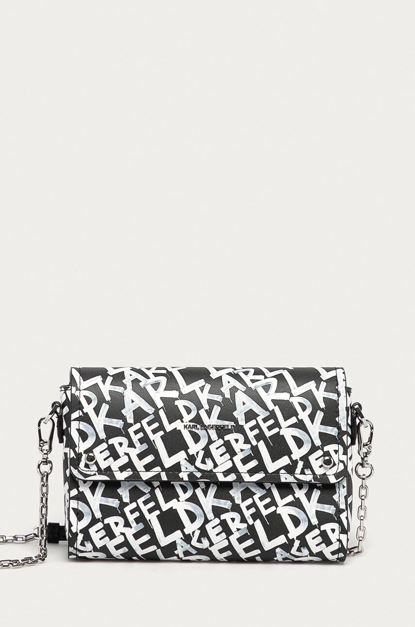 Karl lagerfeld - poseta piele