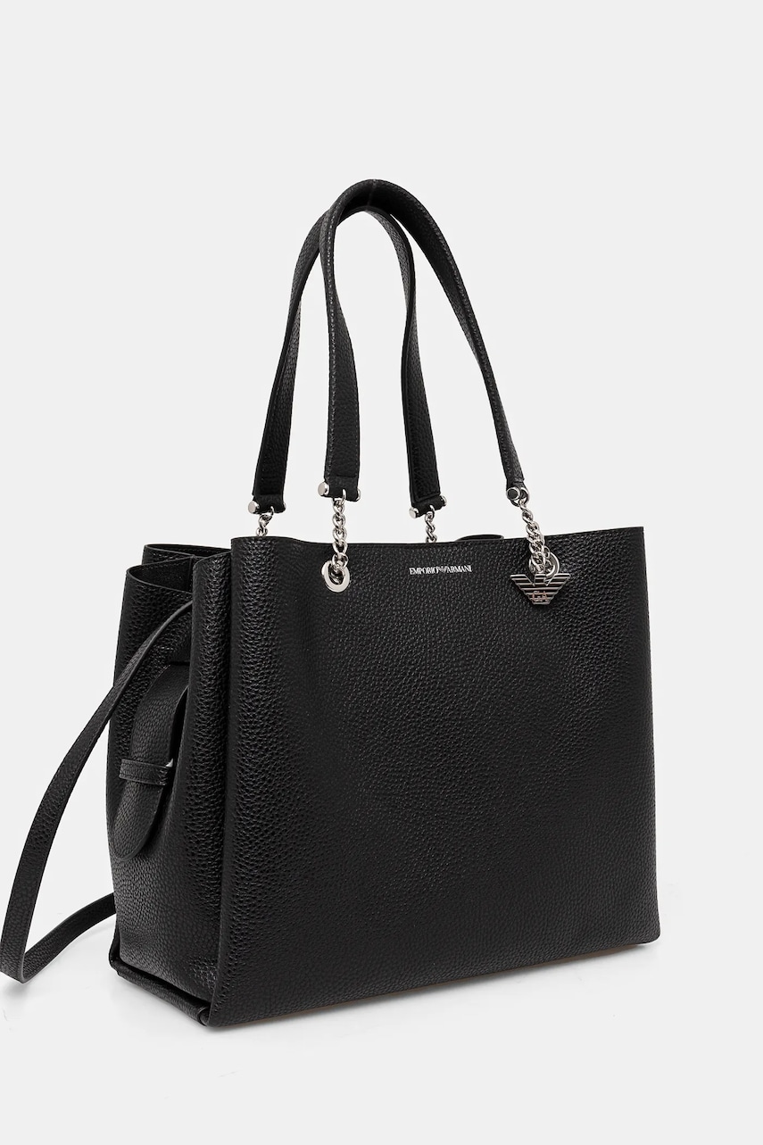Сумочка Emporio Armani цвет чёрный Y3D158 YFN6E Сумочка Emporio Armani цвет чёрный Y3D158 YFN6E