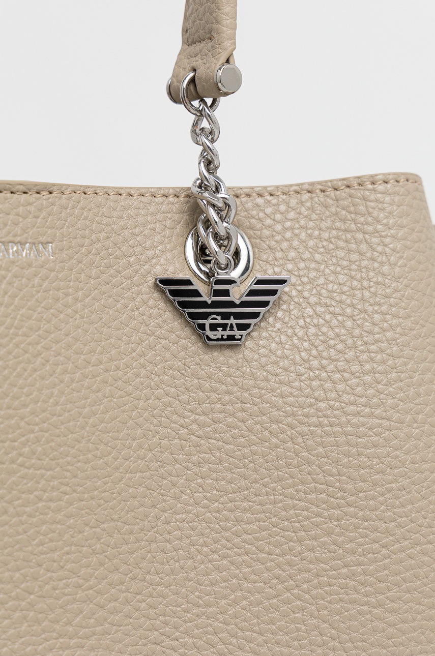 

Сумочка Emporio Armani цвет бежевый