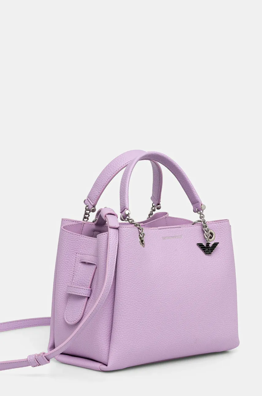 Сумочка Emporio Armani цвет розовый Сумочка Emporio Armani цвет розовый