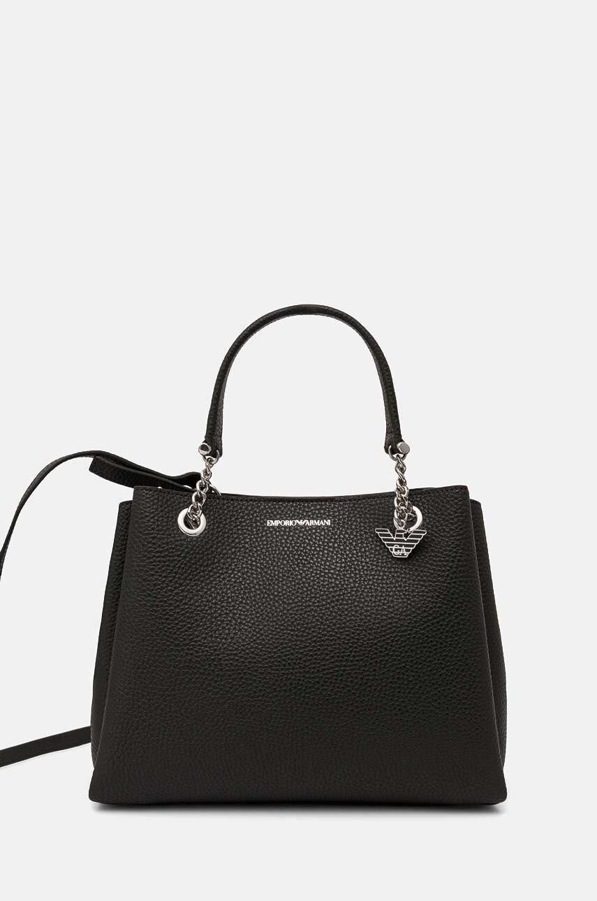 

Чанта Emporio Armani в кафяво, Сив