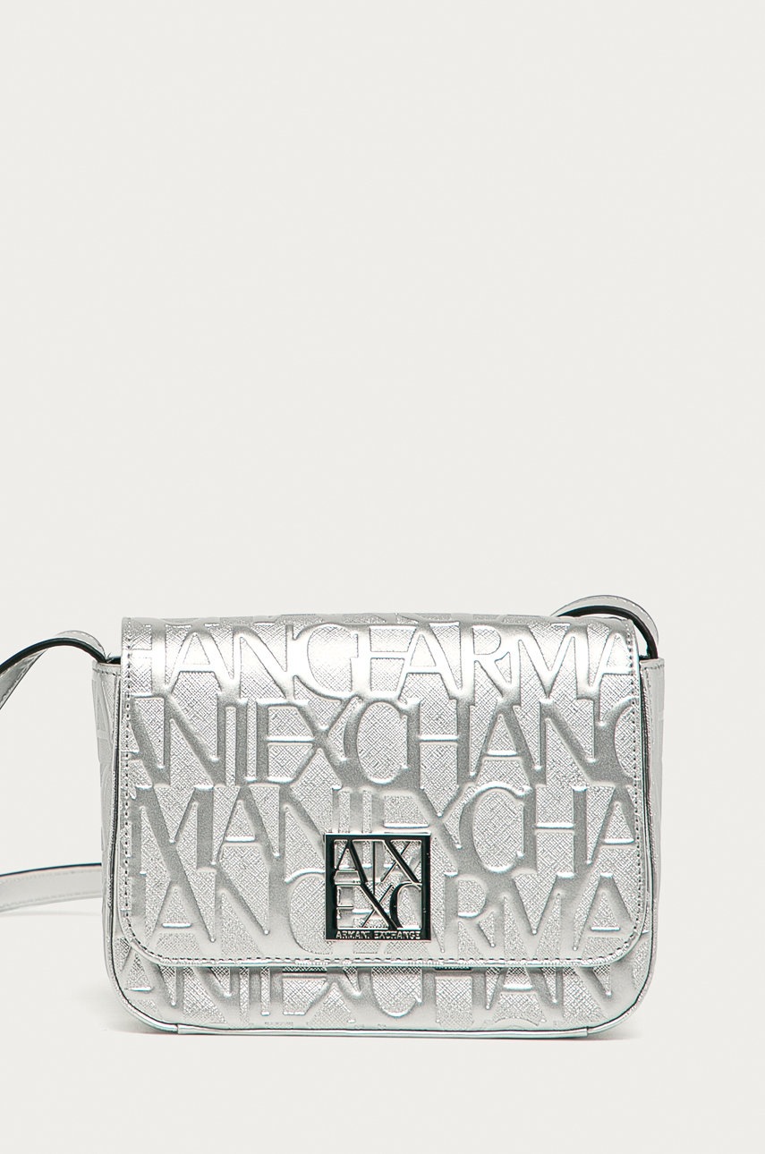 

Armani Exchange - Чанта, Сребърен