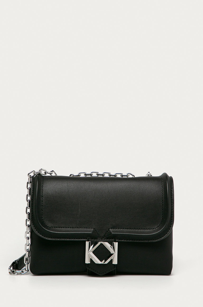 Karl Lagerfeld - Poseta de piele