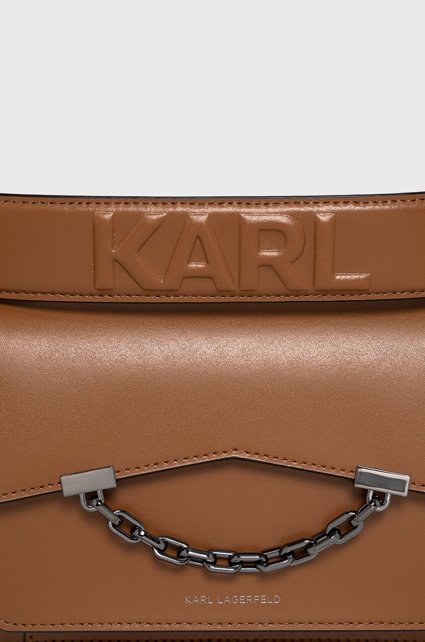 

Karl Lagerfeld - Кожаная сумочка
