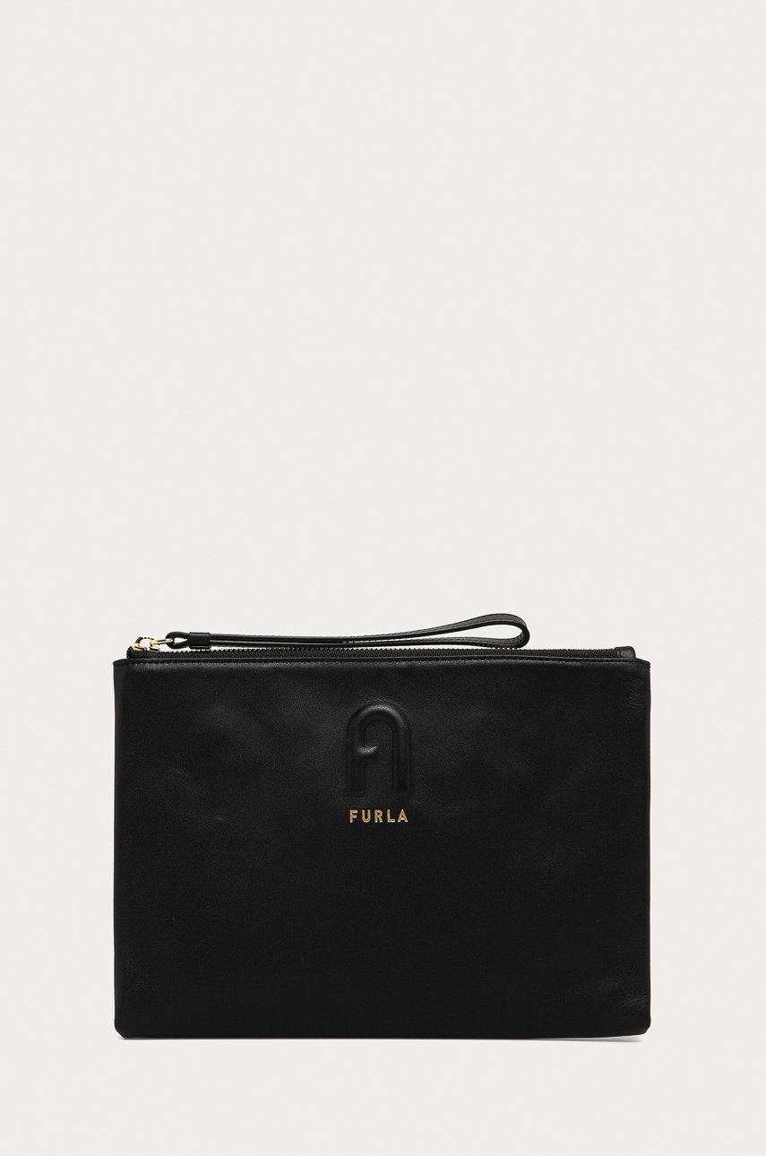 

Furla - Кожаная сумка Rita, Чёрный