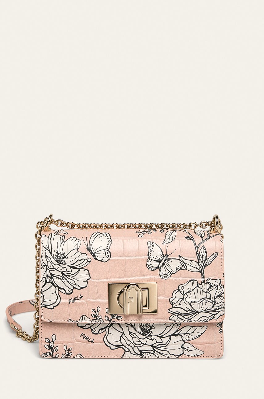 Furla - poseta de piele bawnaco