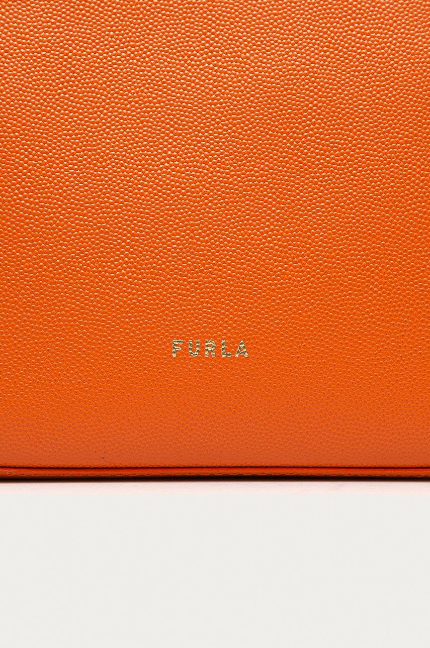 

Furla - Шкіряна сумочка Block Mini
