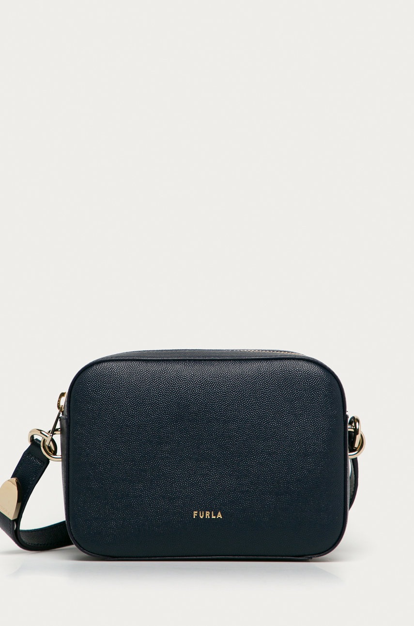 Furla - Poseta de piele Block Mini