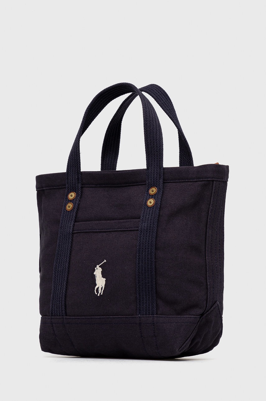 

Сумочка Polo Ralph Lauren колір синій