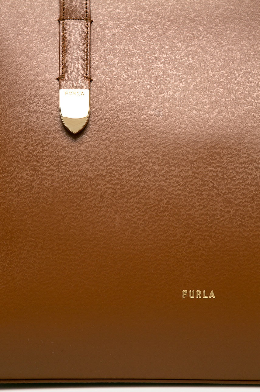 

Furla - Кожаная сумочка Block