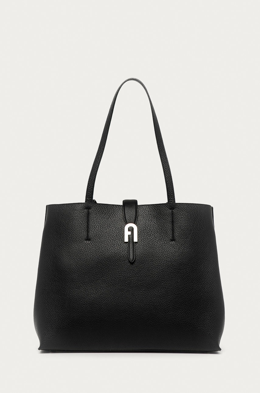 

Furla - Кожаная сумочка Sofia, Чёрный