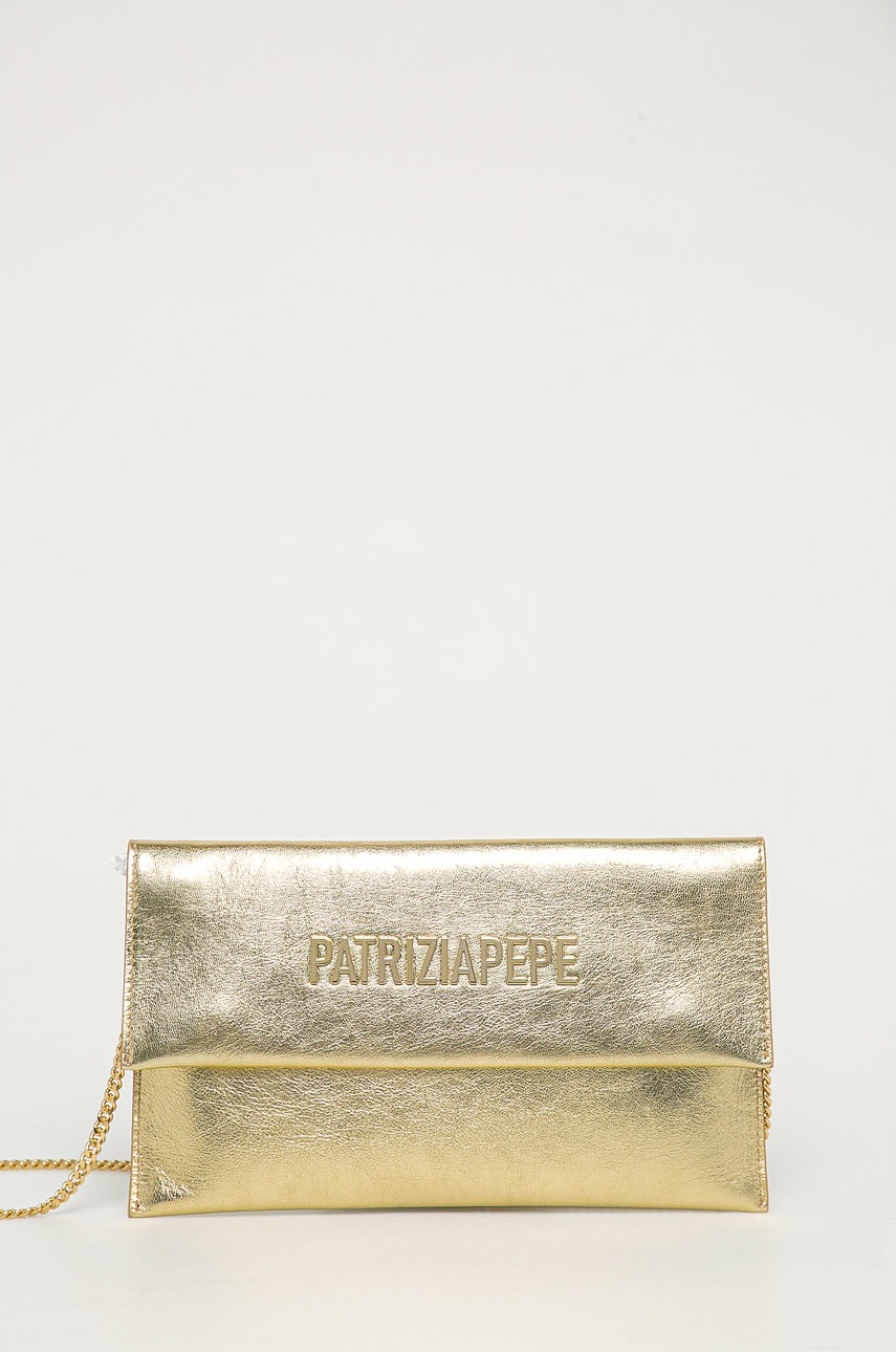 

Patrizia Pepe - Кожаная сумка, Золотой