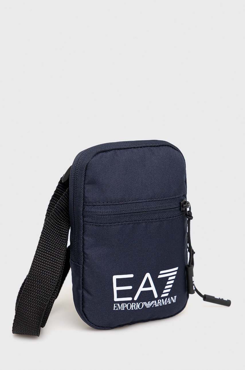 

Сумка EA7 Emporio Armani колір синій
