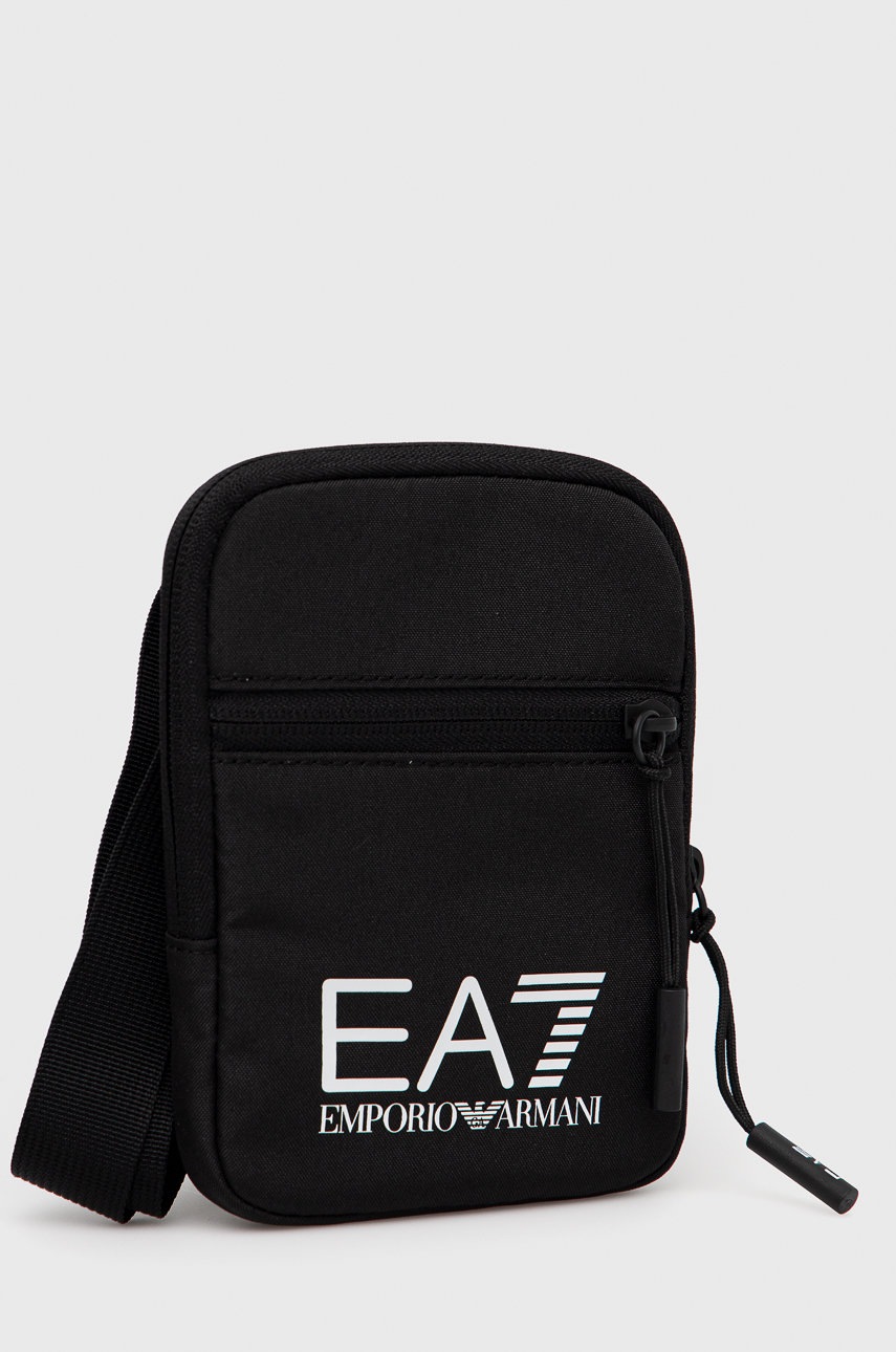

Сумка EA7 Emporio Armani колір чорний