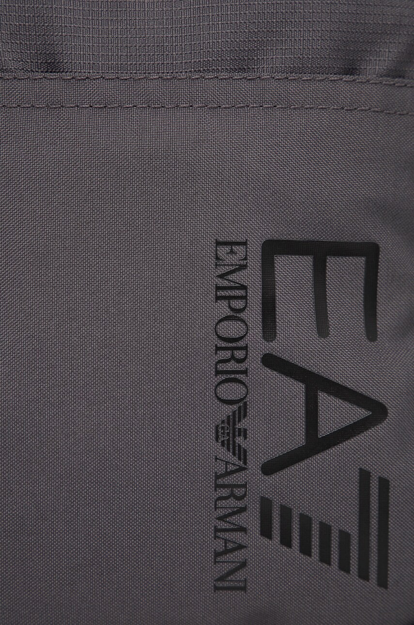 

Сумка EA7 Emporio Armani колір сірий