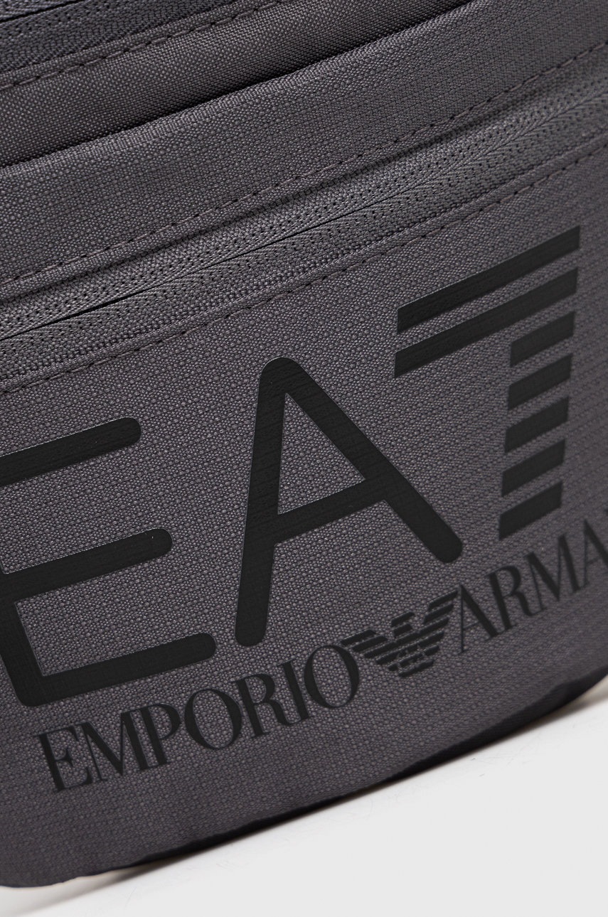 

Сумка на пояс EA7 Emporio Armani колір сірий