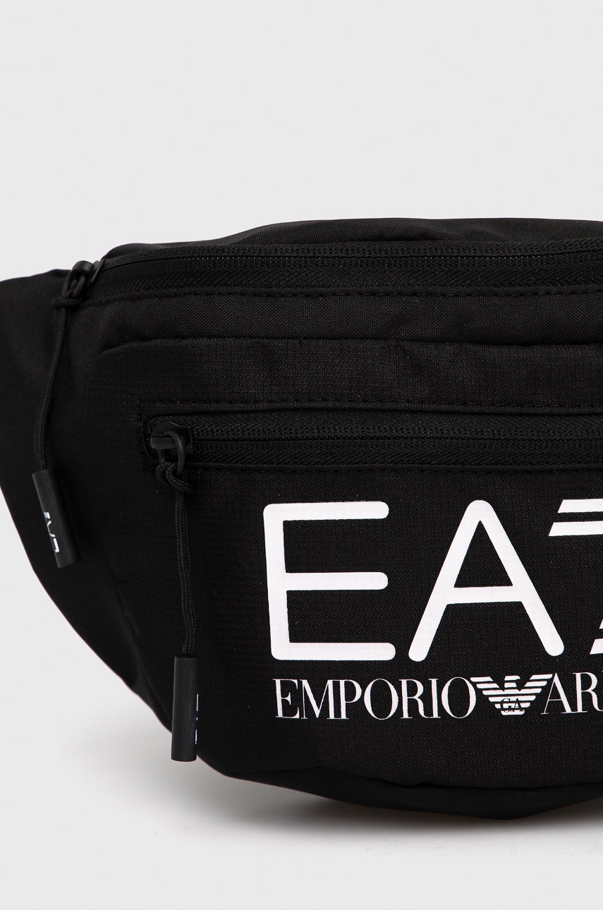 

Сумка на пояс EA7 Emporio Armani колір чорний