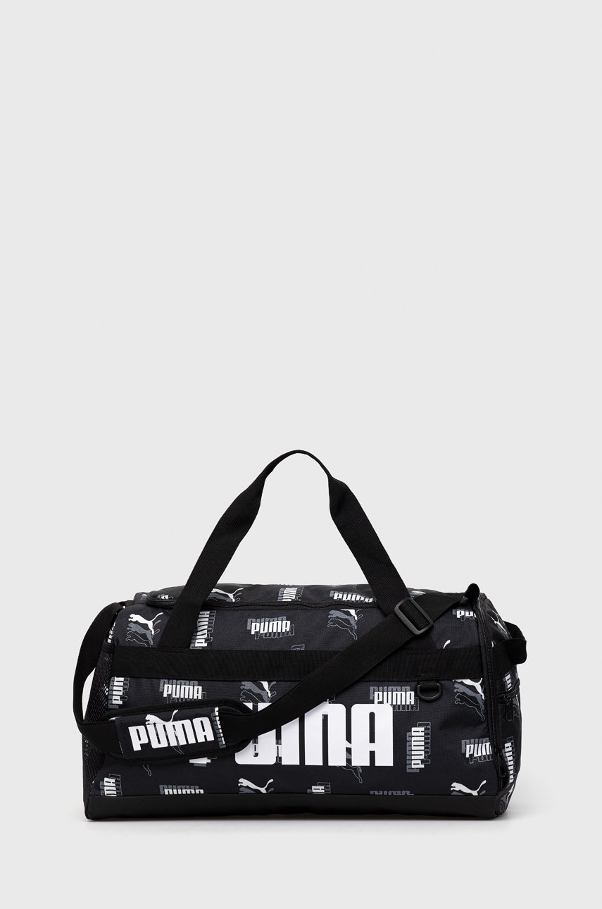 Puma geanta culoarea albastru marin