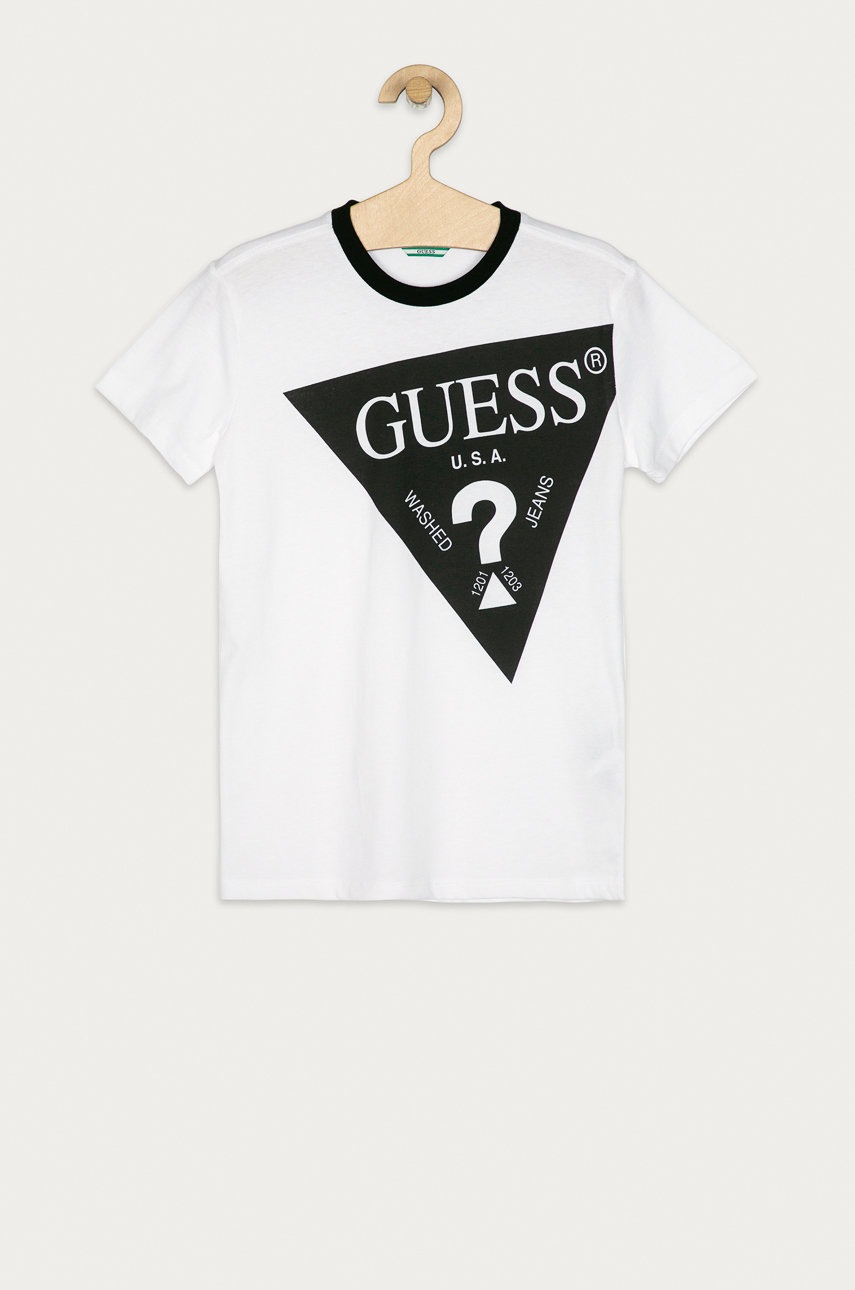 

Guess Jeans - Детская футболка 116-175 см, Чёрный