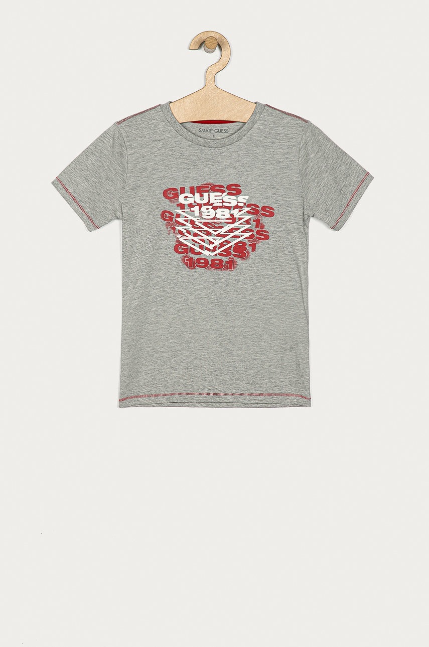 

Guess Jeans - Детская футболка 116-176 cm, Серый
