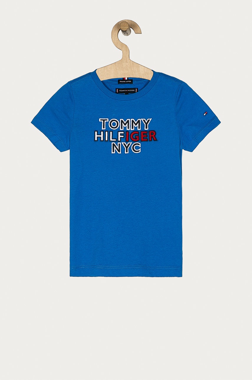 

Tommy Hilfiger - Детская футболка 98-176 cm, Голубой