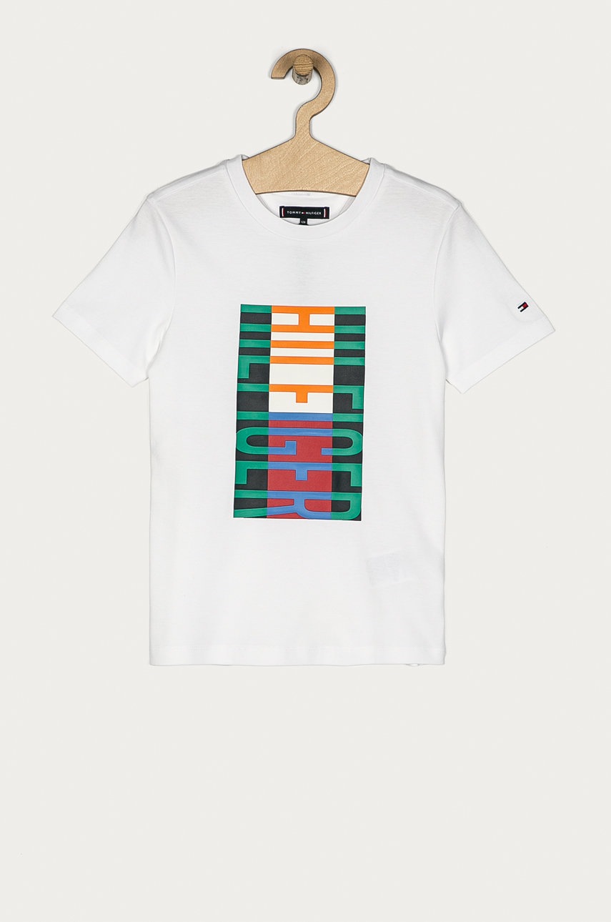 

Tommy Hilfiger - Детская футболка -176 cm, Белый