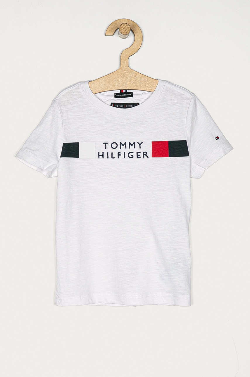 

Tommy Hilfiger - Детская футболка 98-176 cm, Белый
