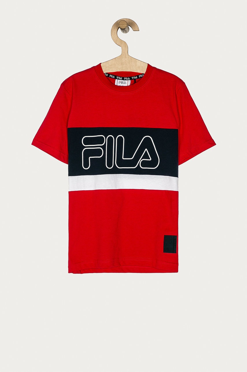 

Fila - Детска тениска 134-164 cm, Червен