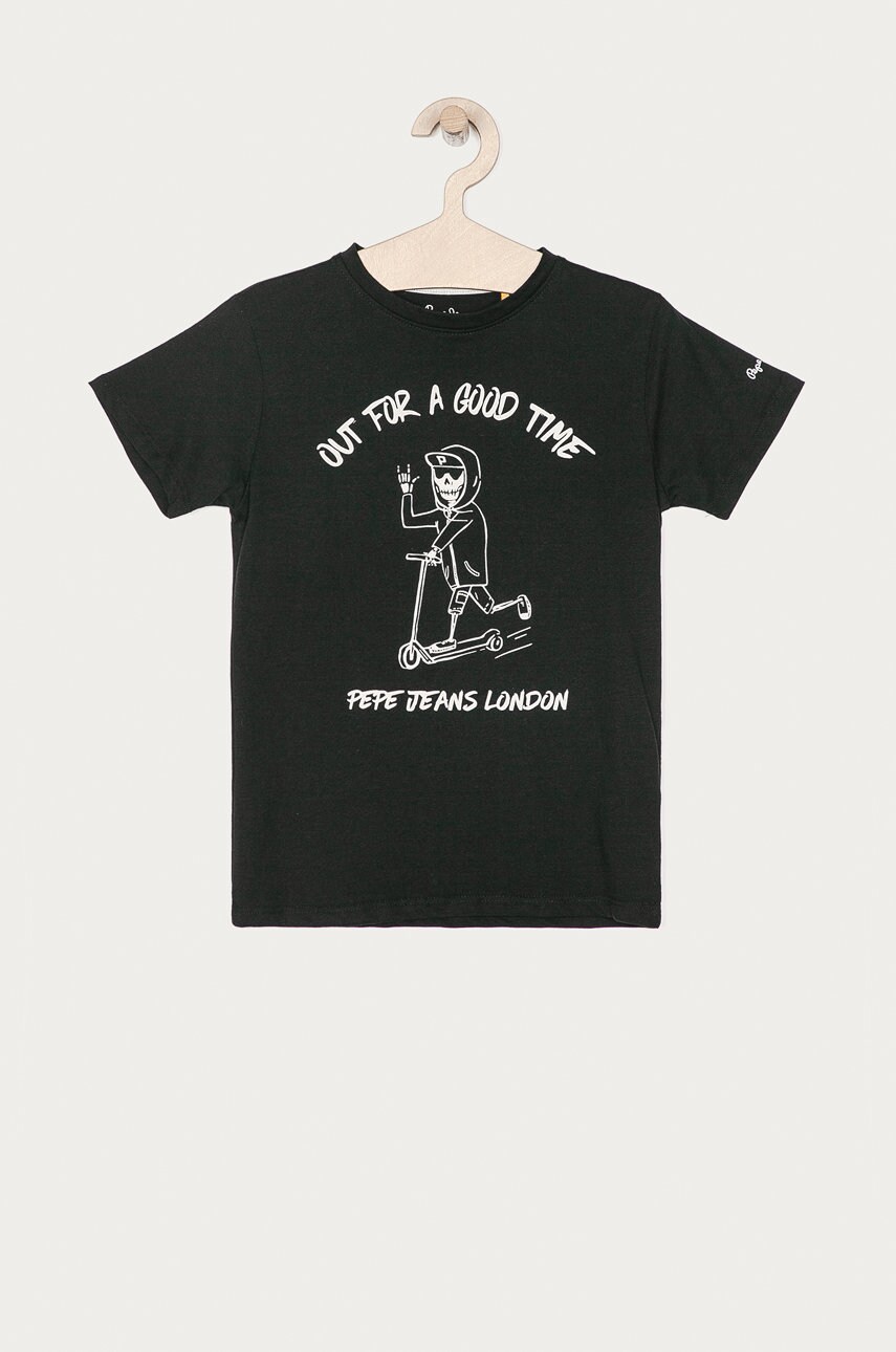 Pepe jeans - tricou copii tan 104-180 cm