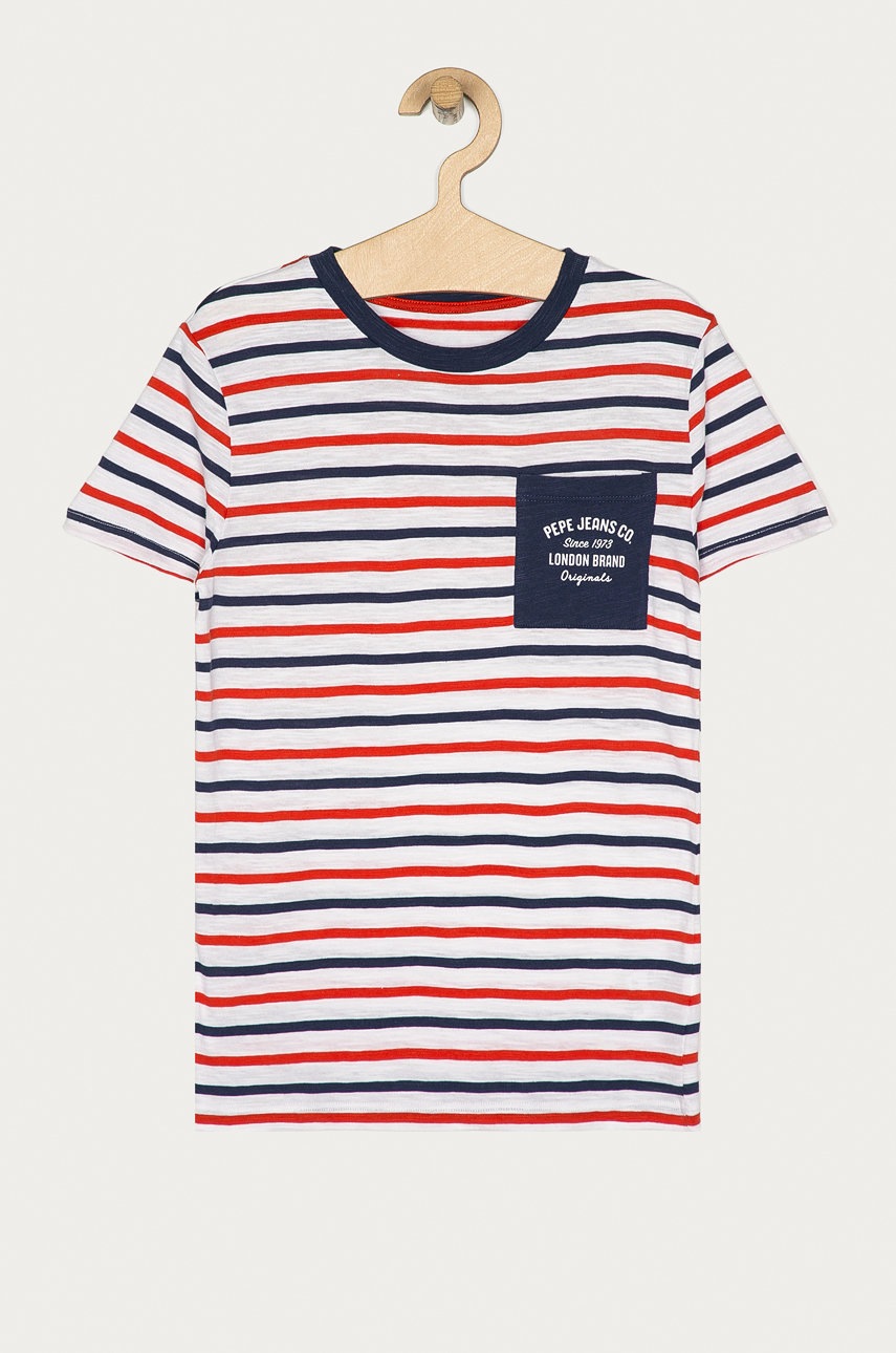 

Pepe Jeans - Детская футболка Arnold 128- см, Барвистий